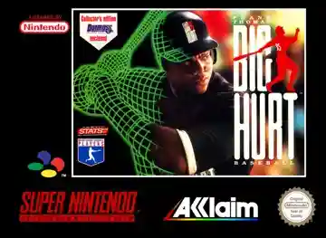 Frank Thomas Big Hurt Baseball (Europe)